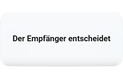 Nicht das bessere Format entscheidet, sondern der Empfänger der Rechnung