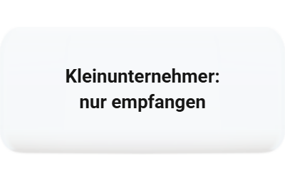 Kleinunternehmer müssen E-Rechnungen empfangen, aber keine ausstellen