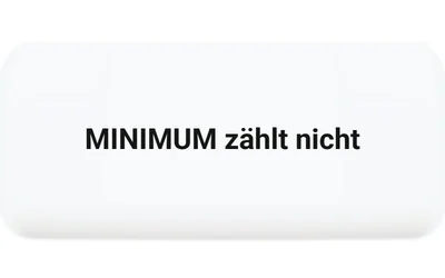 Die ZUGFeRD Profile MINIMUM und BASIC WL enthalten keine Rechnungszeilen und gelten nicht als Rechnung