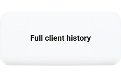 Full client history in a CRM for consultants