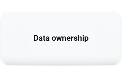 Data ownership in a CRM for consultants