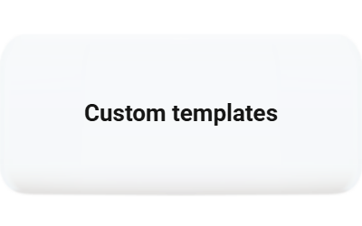Custom corporate design templates in e invoice software