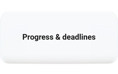 Track progress and deadlines with project tracking software