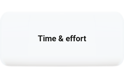 Track time and effort per project with a project tracking tool