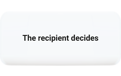 It is not the better format that decides, it is the recipient of the invoice