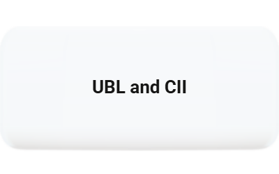UBL and CII are the two permitted syntaxes of the XRechnung format