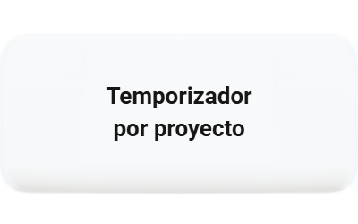 Temporizador por proyecto en un software de control de horas por proyecto.