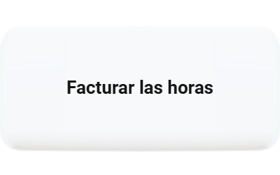 Horas facturables del control de horas por proyecto convertidas en facturas.