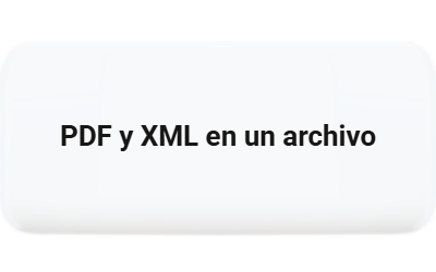 ZUGFeRD une un PDF legible y un juego de datos estructurado en un solo archivo