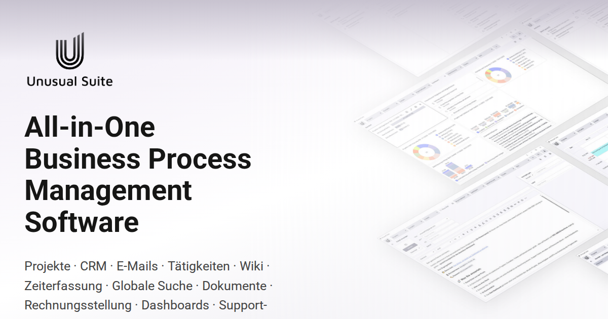 All in One Business Process Management (BPM) Software