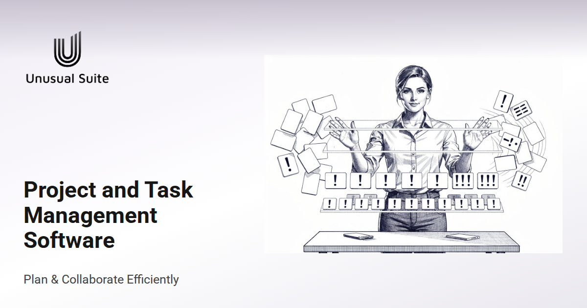 Project and Task Management Software ️ Free Options