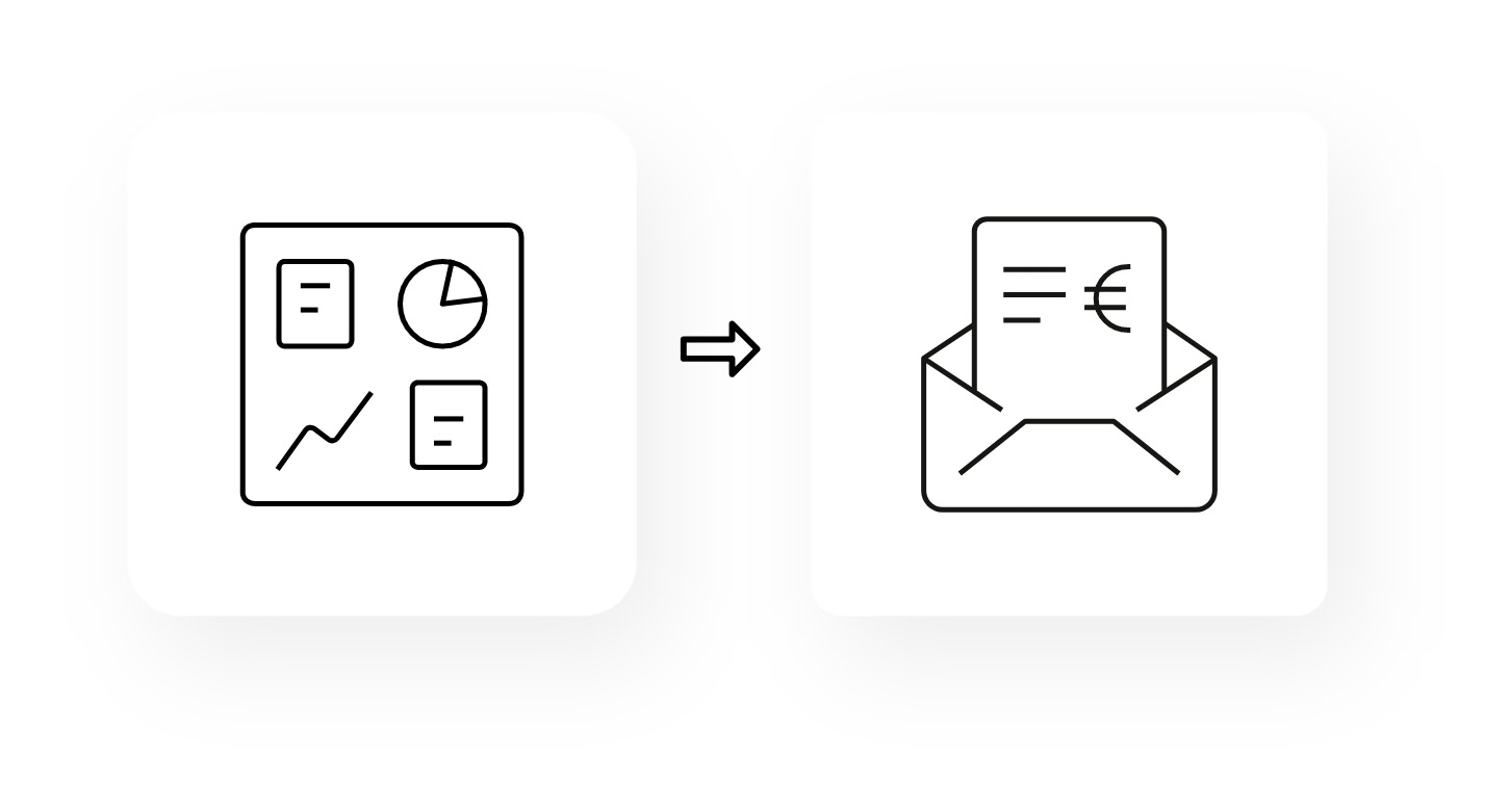 Simple invoicing software in Unusual Suite