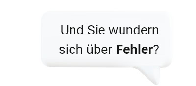 Software für Rechnungsstellung Und Sie wundern sich über Fehler?